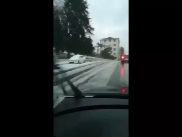 В Сочи выпал первый снег2