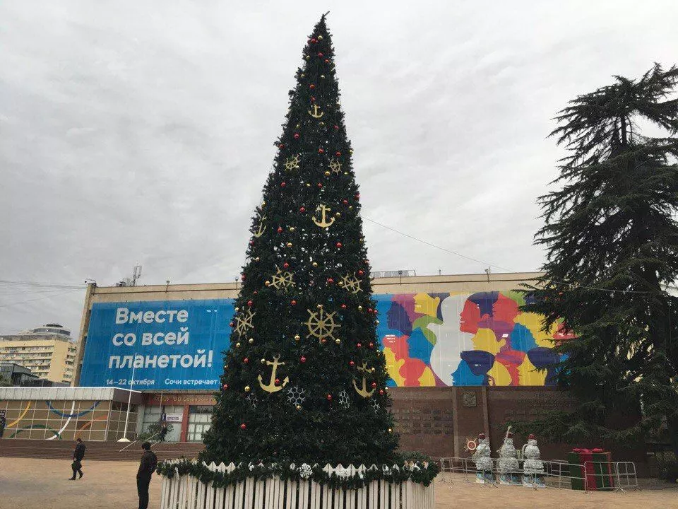 Главная ёлка Сочи Главная ёлка Сочи