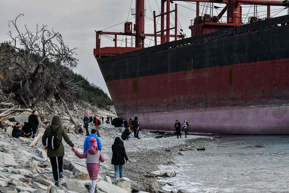 Сухогруз РИО