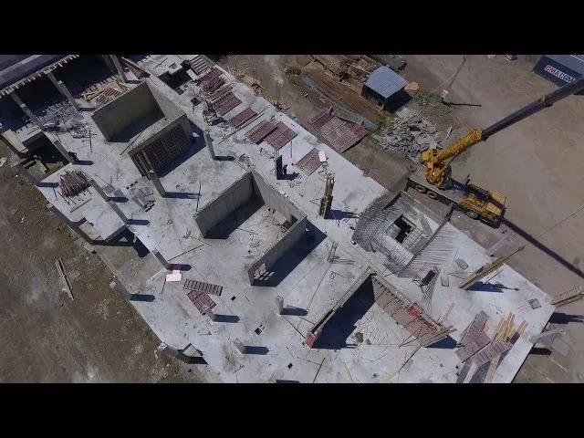 Июнь 2018.  Школа на ул Байбакова, 17. Видео МТРК "Краснодар"