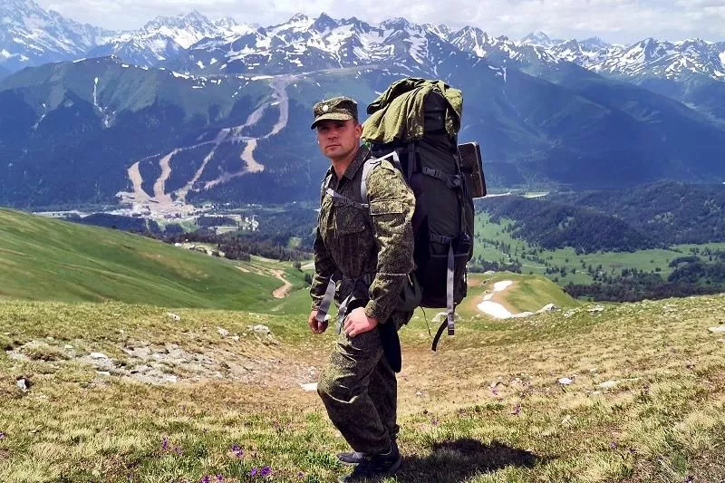 Горные вершины Архыза. 