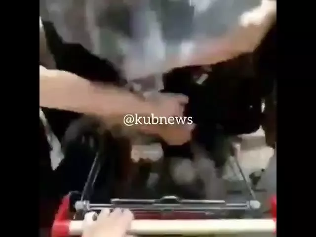 В "Магнитах" Краснодара покупатели дерутся за сковородки