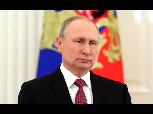 Владимир Путин обратился к гражданам России 23.03.2018