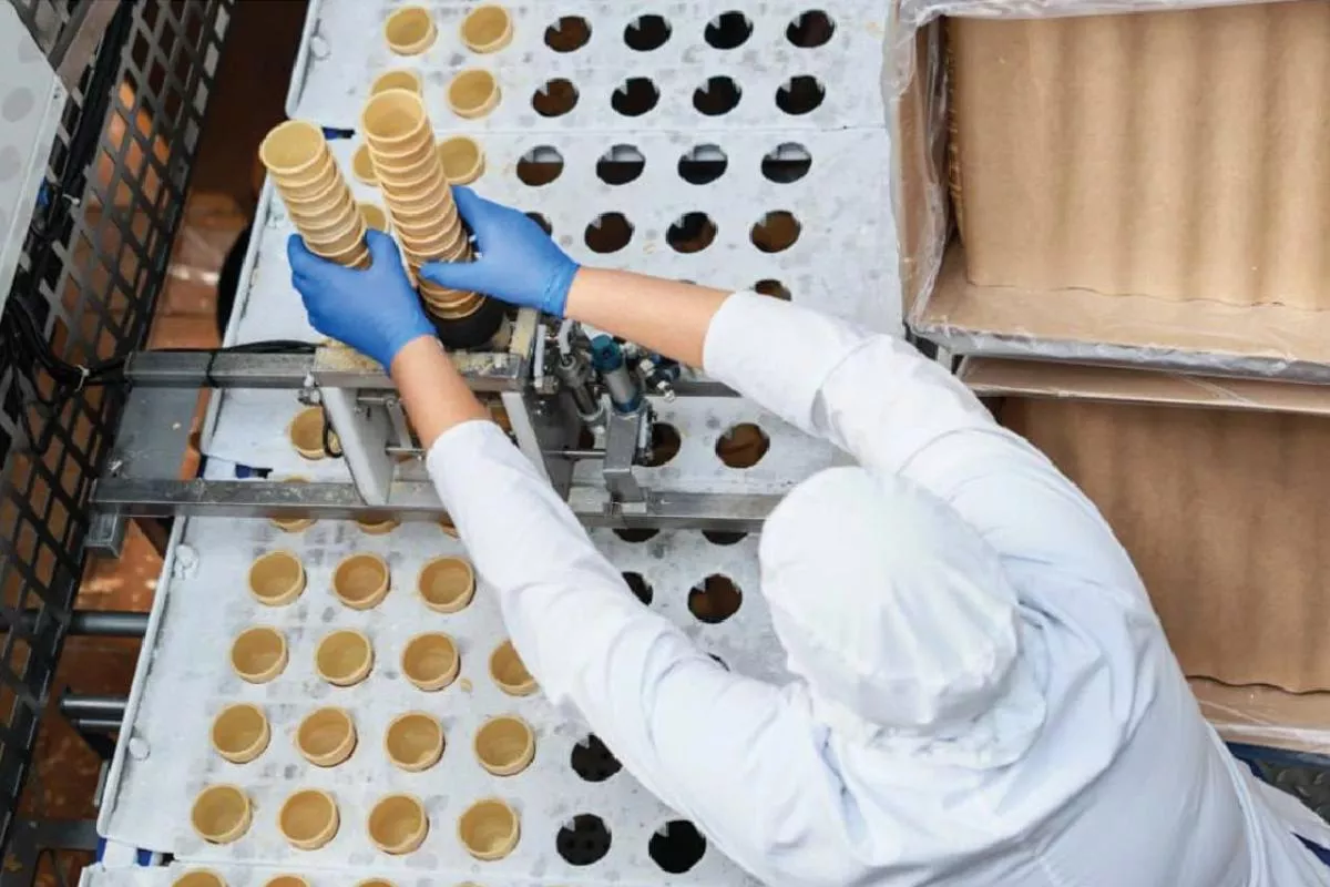 Участие в проекте помогло увеличить выработку продукции на фабрике мороженого в Кореновском районе.