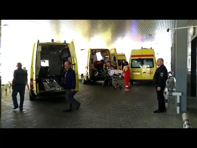 Пострадавших в Керчи доставили в Краснодар в ККБ №1