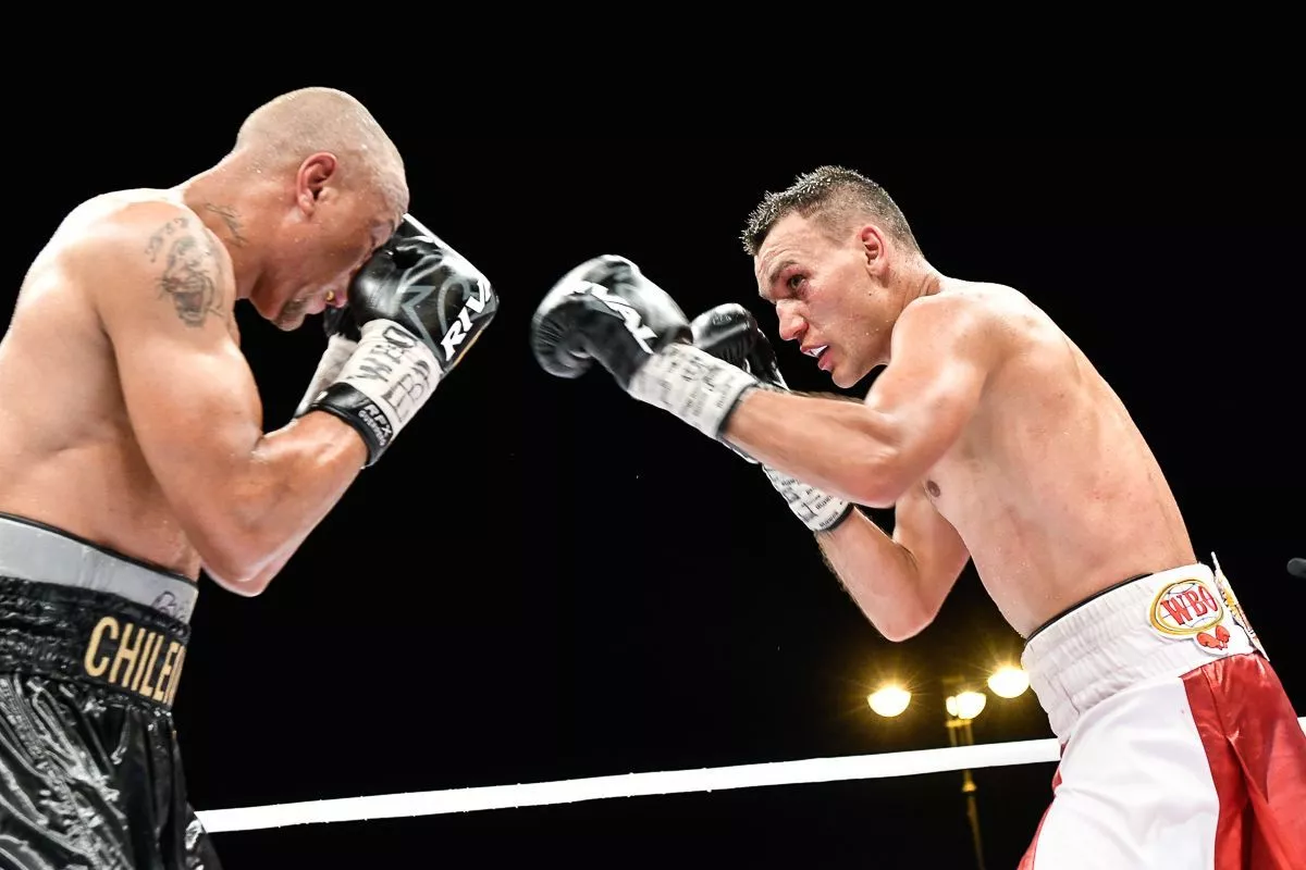 В Геленджике состоялся международный турнир по профессиональному боксу 