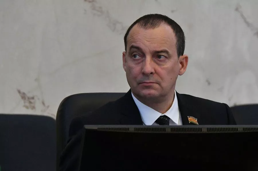 Председатель ЗСК Юрий Бурлачко