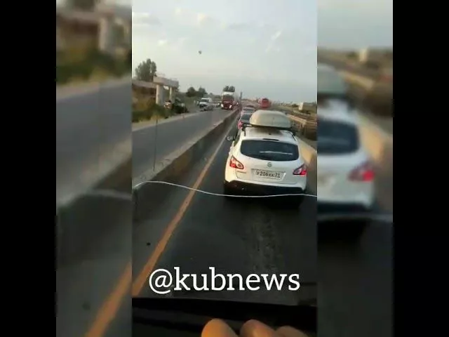 ДТП между Адыгейском и Краснодаром