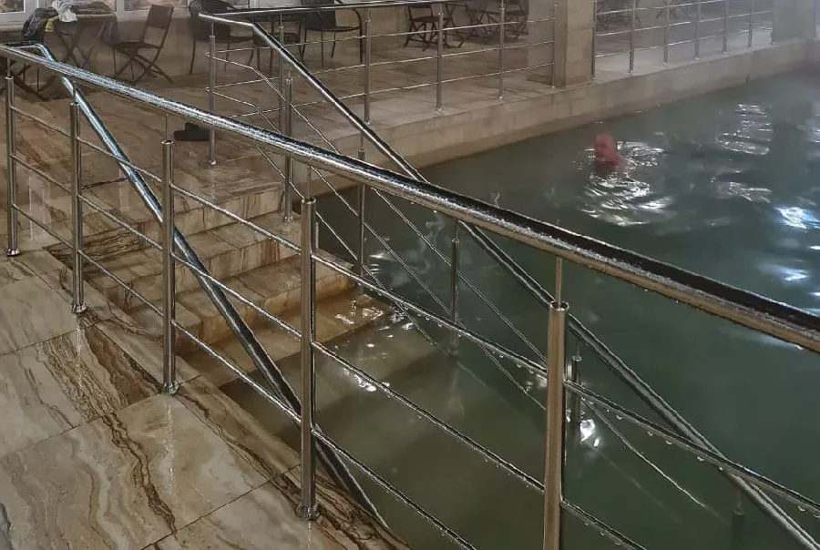 Термальная минеральная вода считается природным антисептиком