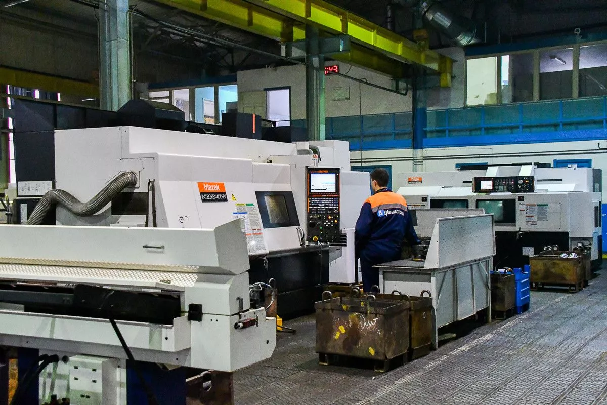 «Кубаньжелдормаш» – завод с вековой историей «Кубаньжелдормаш» – завод с вековой историей