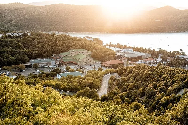 Локомотивом винотуризма стало предприятие «Абрау-Дюрсо».