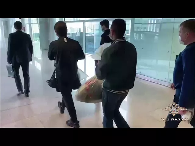 В Москву из Барселоны доставлены двое мужчин, разыскиваемых за совершение преступлений в России