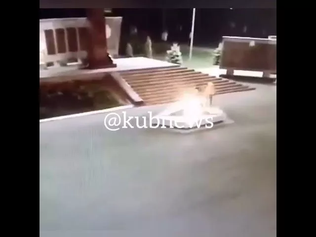 Подростки осквернили Вечный огонь в Лабинске