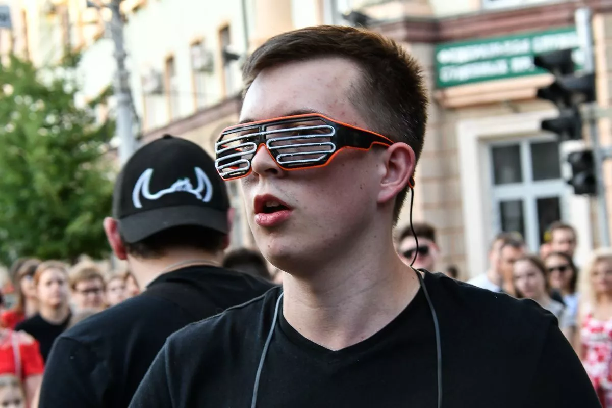 Яркий праздник для молодежи.