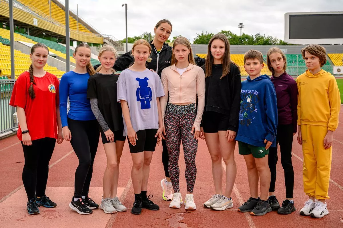 Истину о том, что спорт – это прежде всего здоровье, подтверждают и воспитанники Елены Перевалиной.