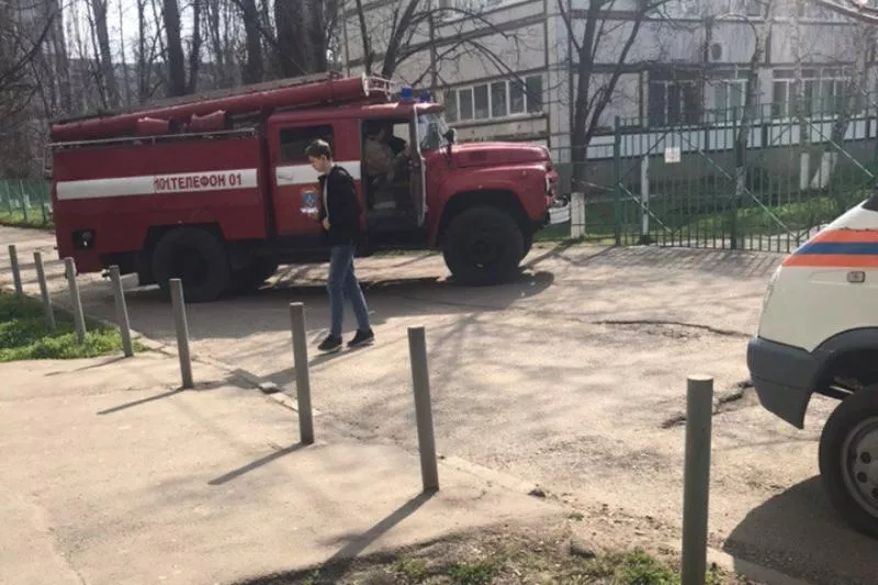 Место происшествия