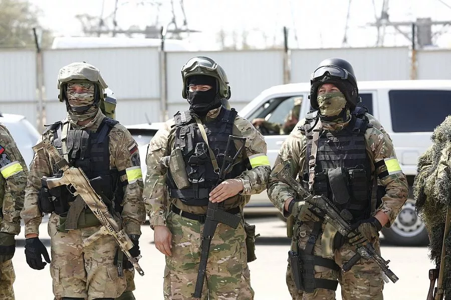 Более тысячи человек были задействованы в учениях «Циклон-Вихрь-2018».