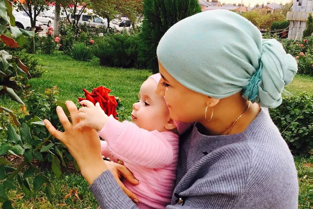 Девушка нашла в себе силы бороться.