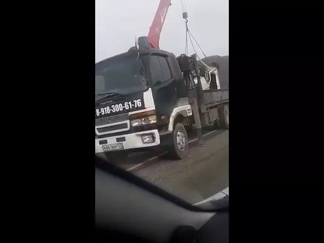 ДТП Трасса Джубг Сочи, поселок Аше,