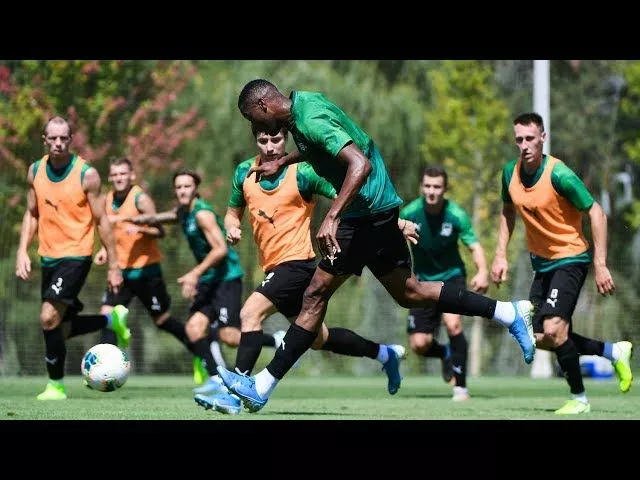 «Краснодар» готовится  к матчу с «Тамбовом»