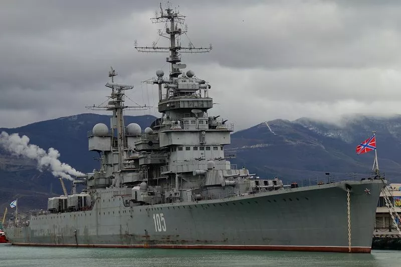 Крейсер «Михаил Кутузов»