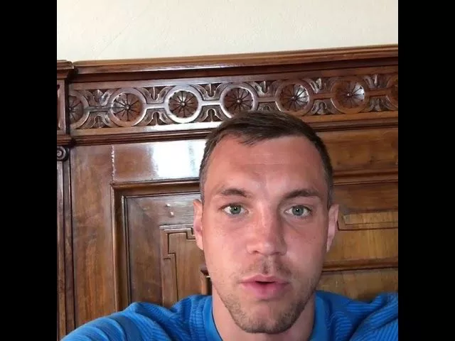 Артем Дзюба поблагодарил болельщиков