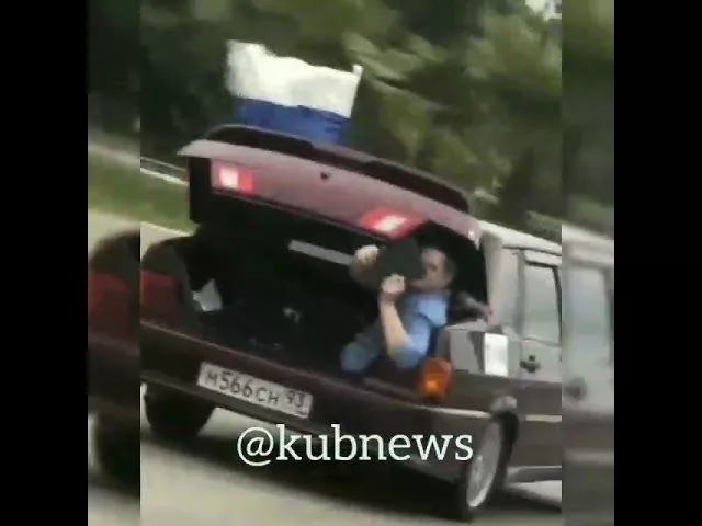 9 мая, Сочи, нарушения ПДД