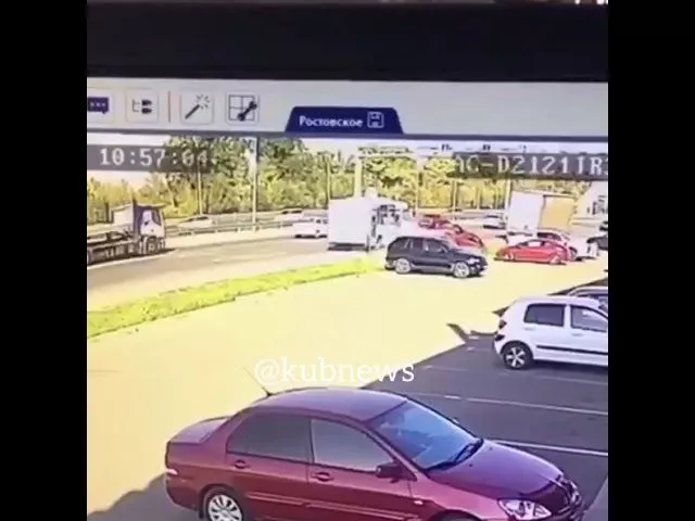 ДТП на Ростовском шоссе, 21 октября