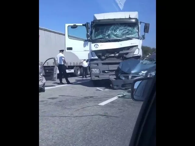 Авария в Северском районе, 27 сентября