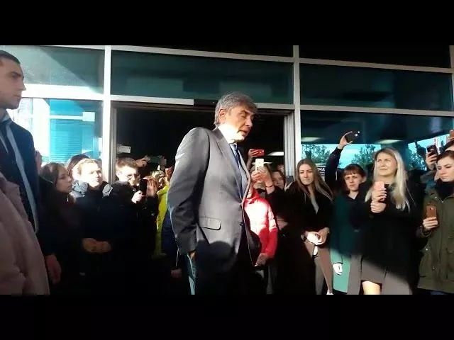 Прощальная речь Сергея Галицкого перед сотрудниками "Магнита"