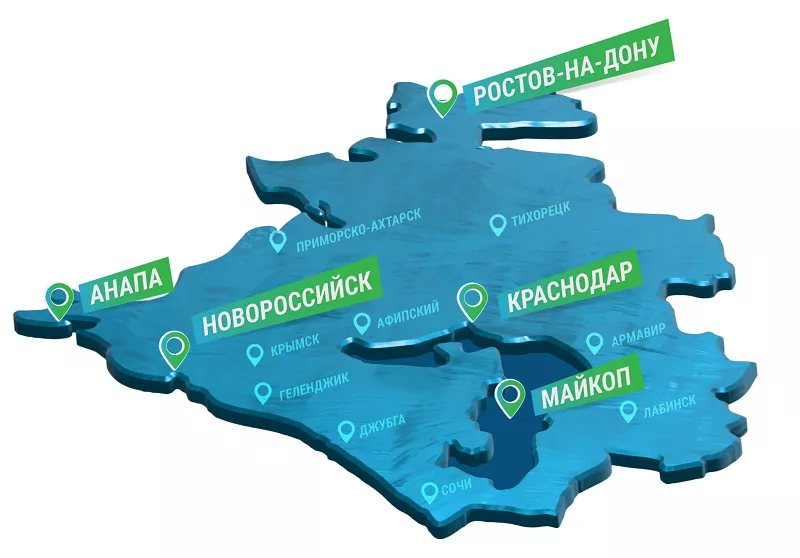 География строительства ВКБ-Новостройки География строительства ВКБ-Новостройки