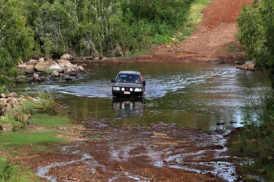 Реки Австралии опасней крокодилов Реки Австралии опасней крокодилов