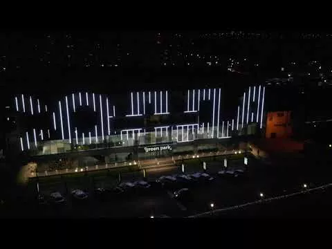 День Неизвестного солдата. Световая проекция в Новороссийске