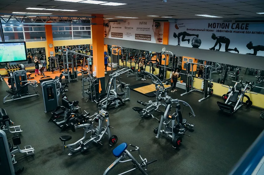 Orange Fitness на ул. Леваневского.