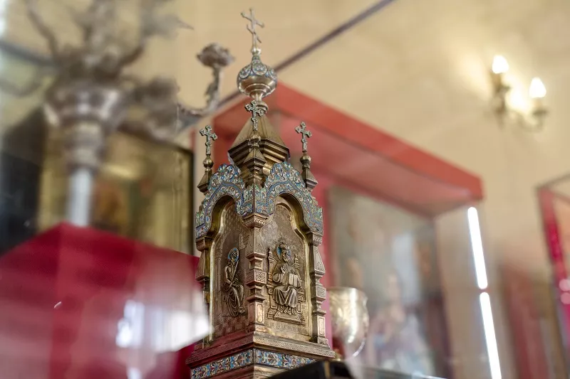 Через приложение можно увидеть выставку «История Краснодарского края», причем буквально из любой точки мира.