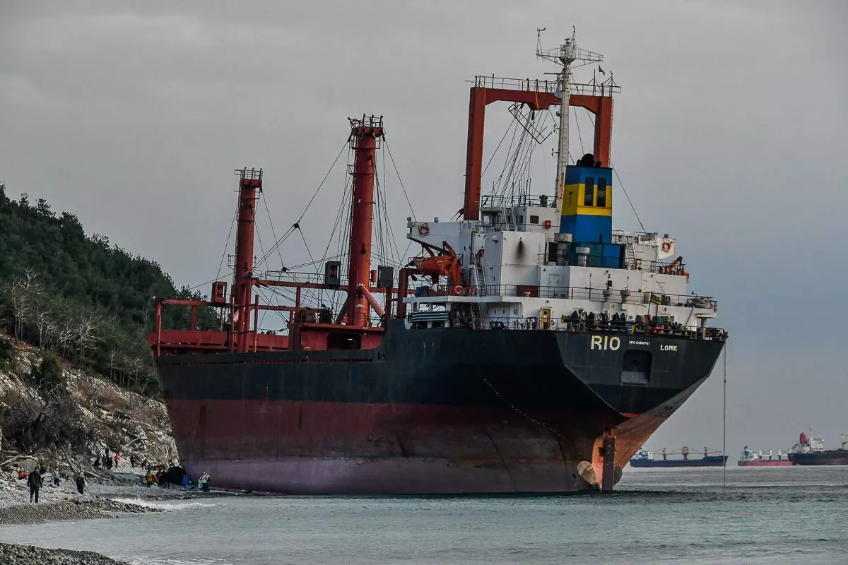 Сухогруз РИО