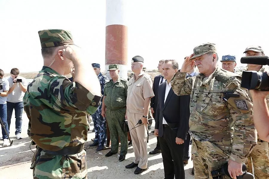 Более тысячи человек были задействованы в учениях «Циклон-Вихрь-2018».