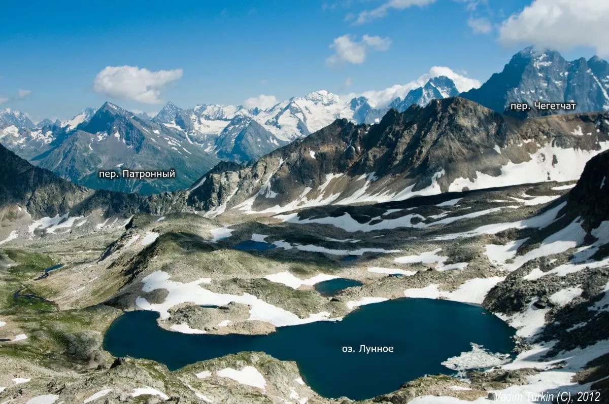 Озера, которые участники экспедиции планируют исследовать