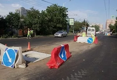 В мэрии Краснодара рассказали о ходе ремонта дорог