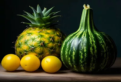 Пикантные блюда черноморской кухни –  голубцы из конского щавеля, чай из пицундской сосны и ананасы из патиссонов