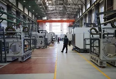 Производство набирает мощность