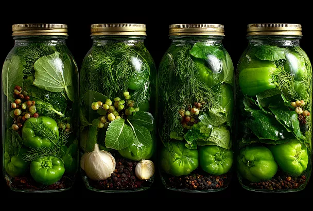 Квашеный болгарский перец: хрустящая заготовка на зиму