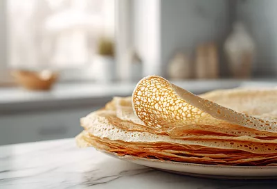 Как приготовить тонкие ажурные блинчики, которые никогда не рвутся и не прилипают