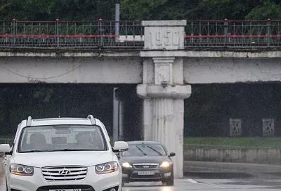 Движение под Вишняковским мостом в Краснодаре будут ограничивать две ночи подряд