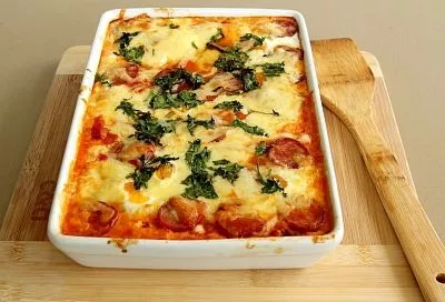 Урожай баклажанов с дачи свекров расходуется со скоростью света: почти каждый день готовлю на ужин запеканку с баклажанами и картошкой - это очень просто 