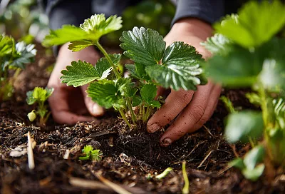 Первая весенняя подкормка клубники: что делать, чтобы летом был взрывной урожай