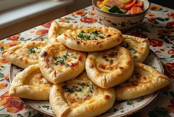 Пеку сытные хачапури для домашних за полчаса. Идеальный рецепт, проверенный тысячами россиян