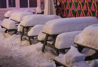 Гидрометцентр сообщил, в каких регионах на Юге России прошли самые сильные зимние осадки