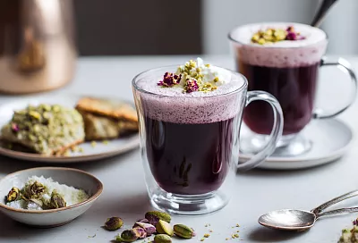 Афганский молочный чай без красителей: страшно, но надо пробовать