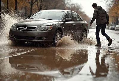 Намеренно заехал в лужу? Теперь это может стоить 3 тысячи